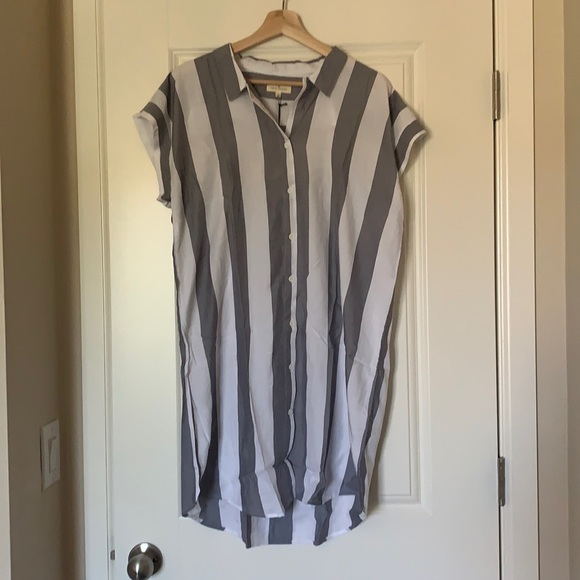 NWT Thread & Supply Shirtdress - Picture 1 of 5